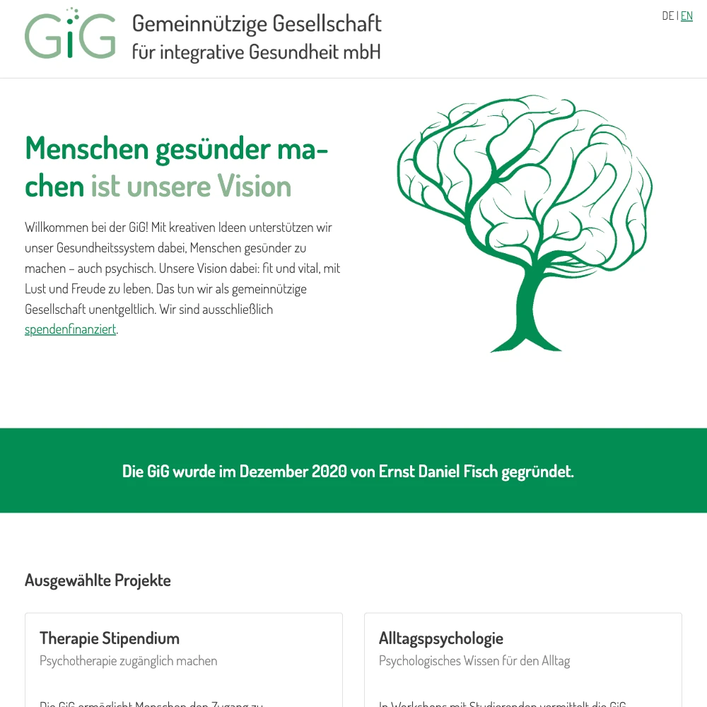 Website gig-gesund.de